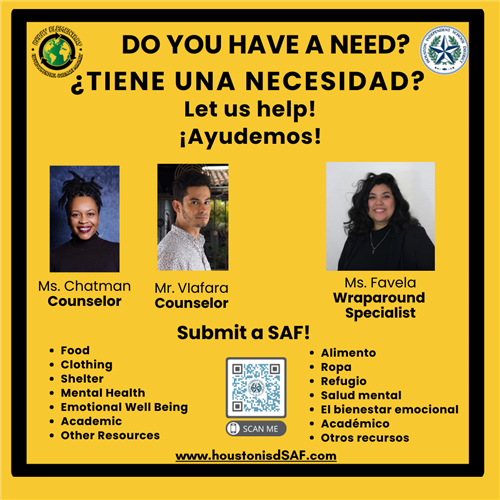 Do You Have a Need?